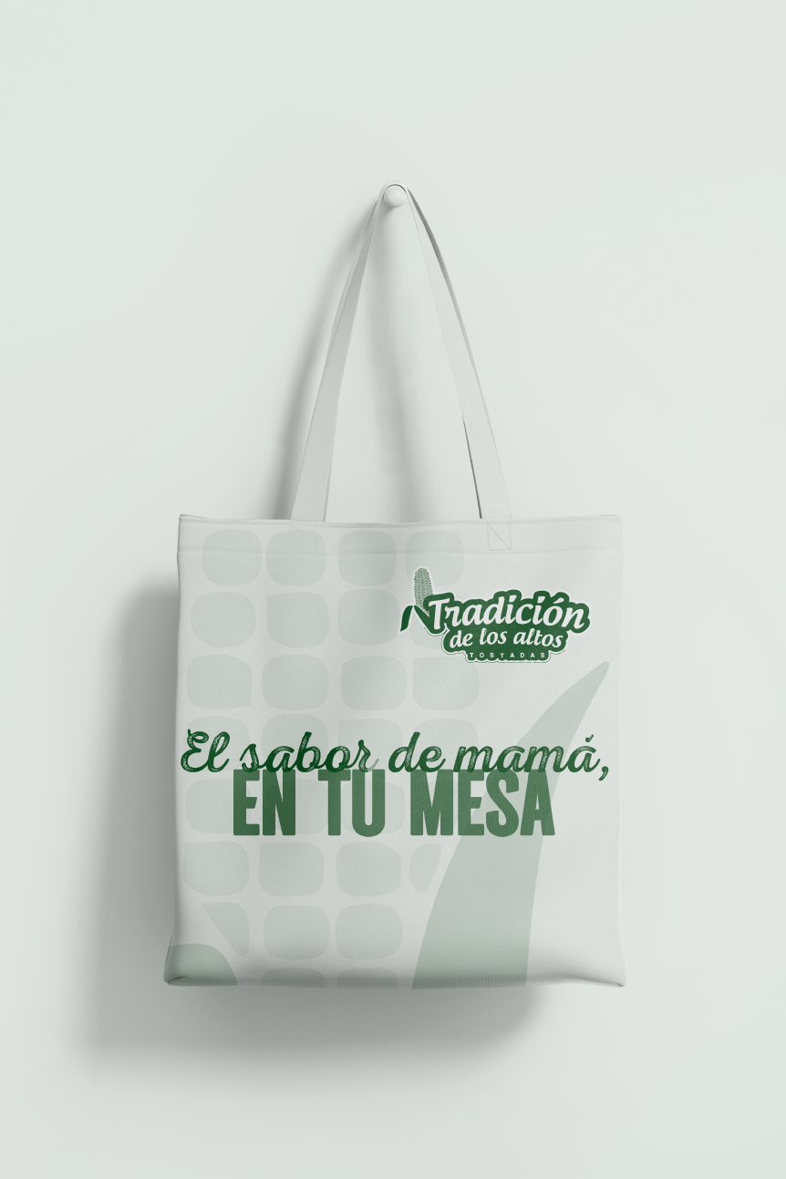 Totebag de Tradición de los Altos